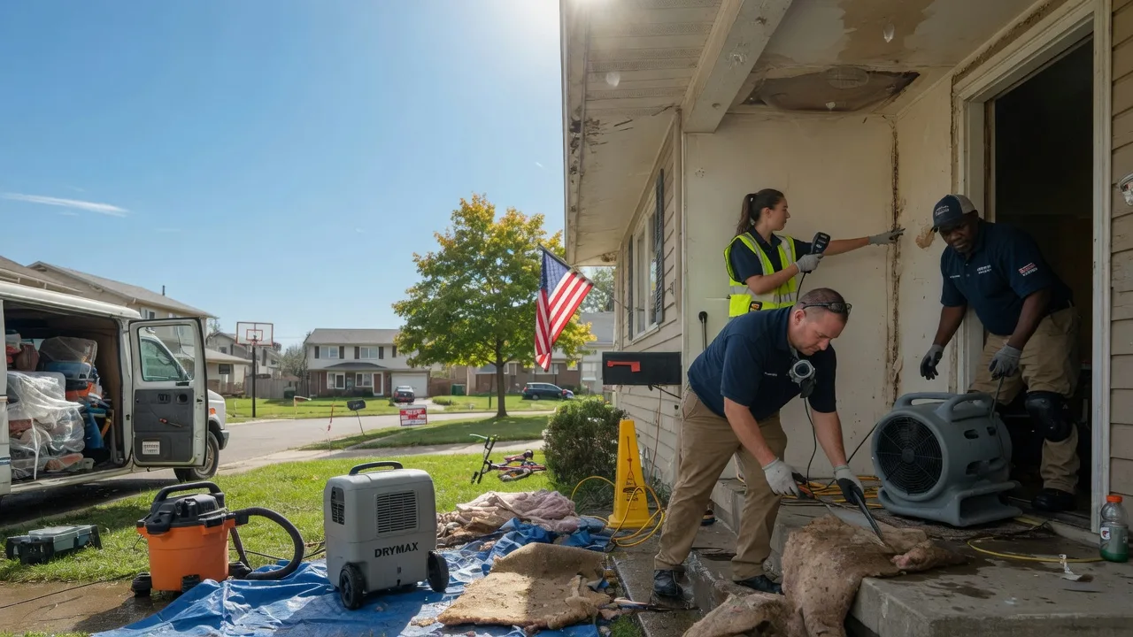 Water Damage Restoration in Valencia, PA near me